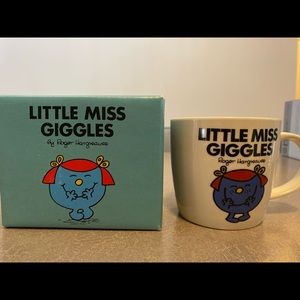Little Miss Giggles Mug + Box